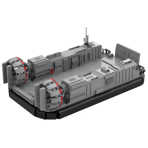 MOC - 96061 Military Landing Craft Model - LesDiy - 