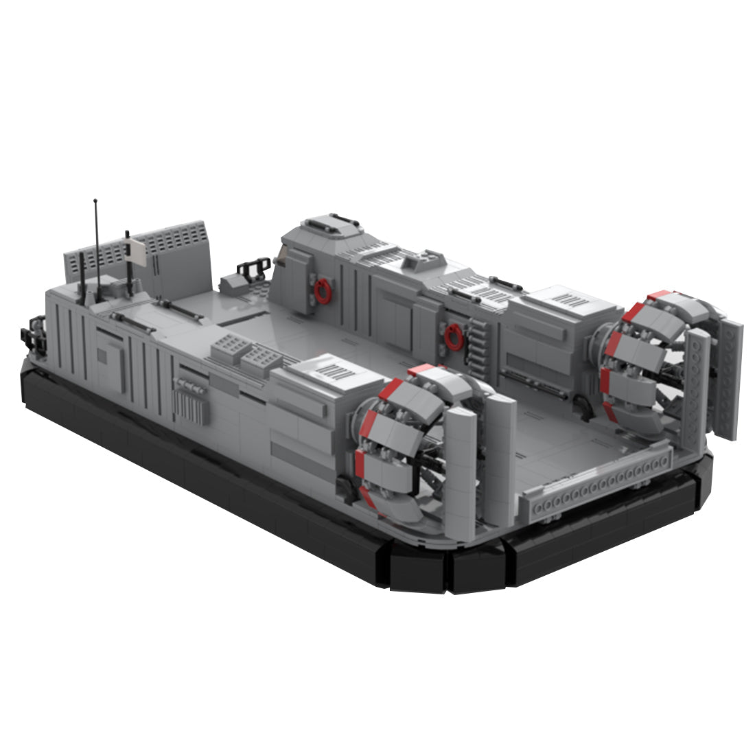 MOC - 96061 Military Landing Craft Model - LesDiy - 