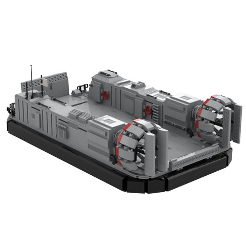MOC - 96061 Military Landing Craft Model - LesDiy - 