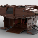 MOC - 96062 Sci - fi Space War Landing Craft Model - LesDiy - 