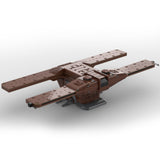 MOC - 96062 Sci - fi Space War Landing Craft Model - LesDiy - 