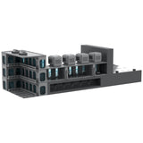 MOC - 96064 Sci - fi Space Wars Modular Military Scene - LesDiy - 