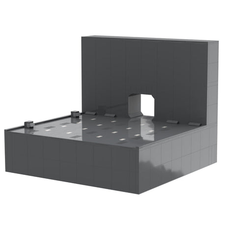 MOC - 96064 Sci - fi Space Wars Modular Military Scene - LesDiy - 