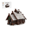 MOC - 96080 Winter Viking Mead Hall Building Blocks - LesDiy - Building Blocks