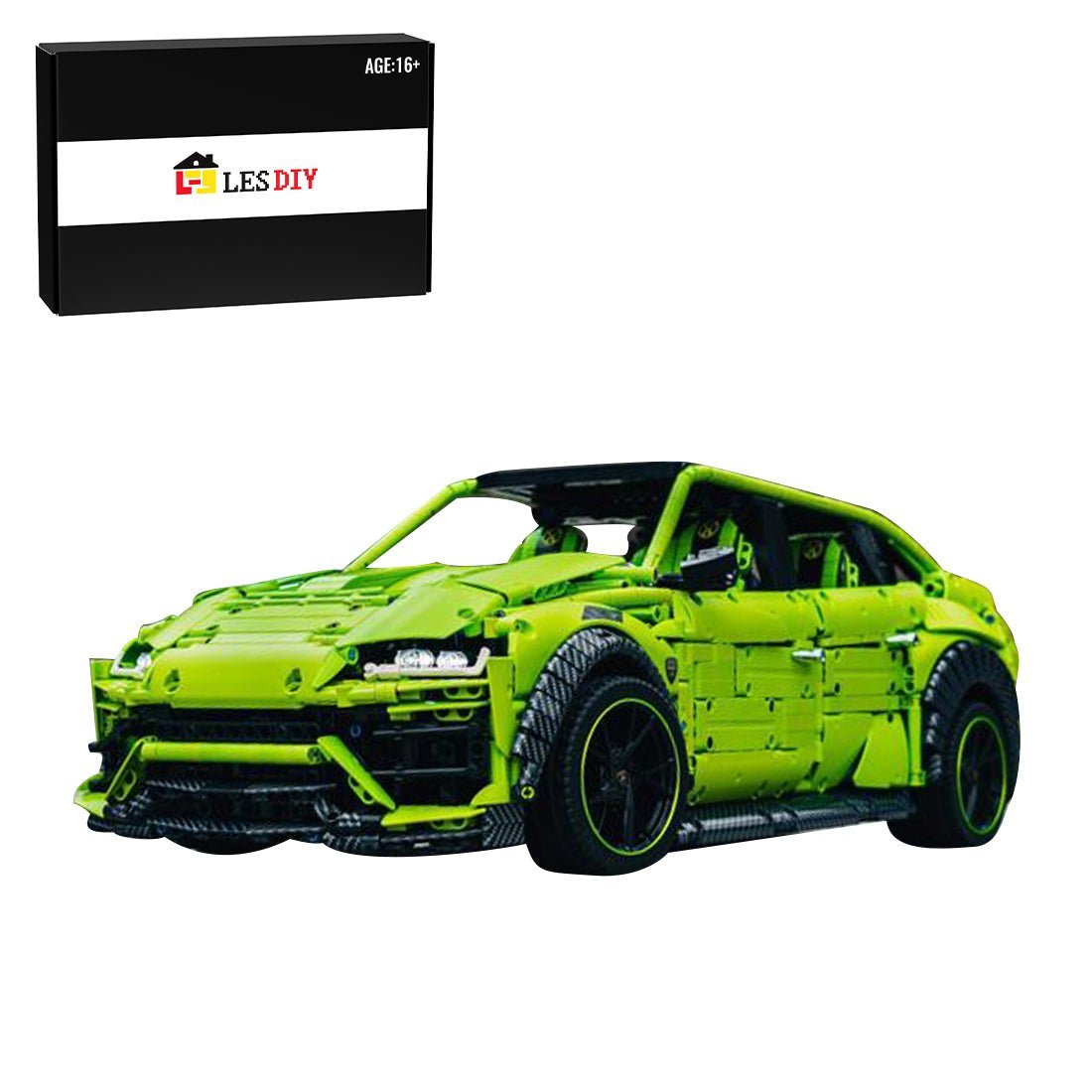MOC-96212 Lamborghini Urus - Dynamic | LesDiy