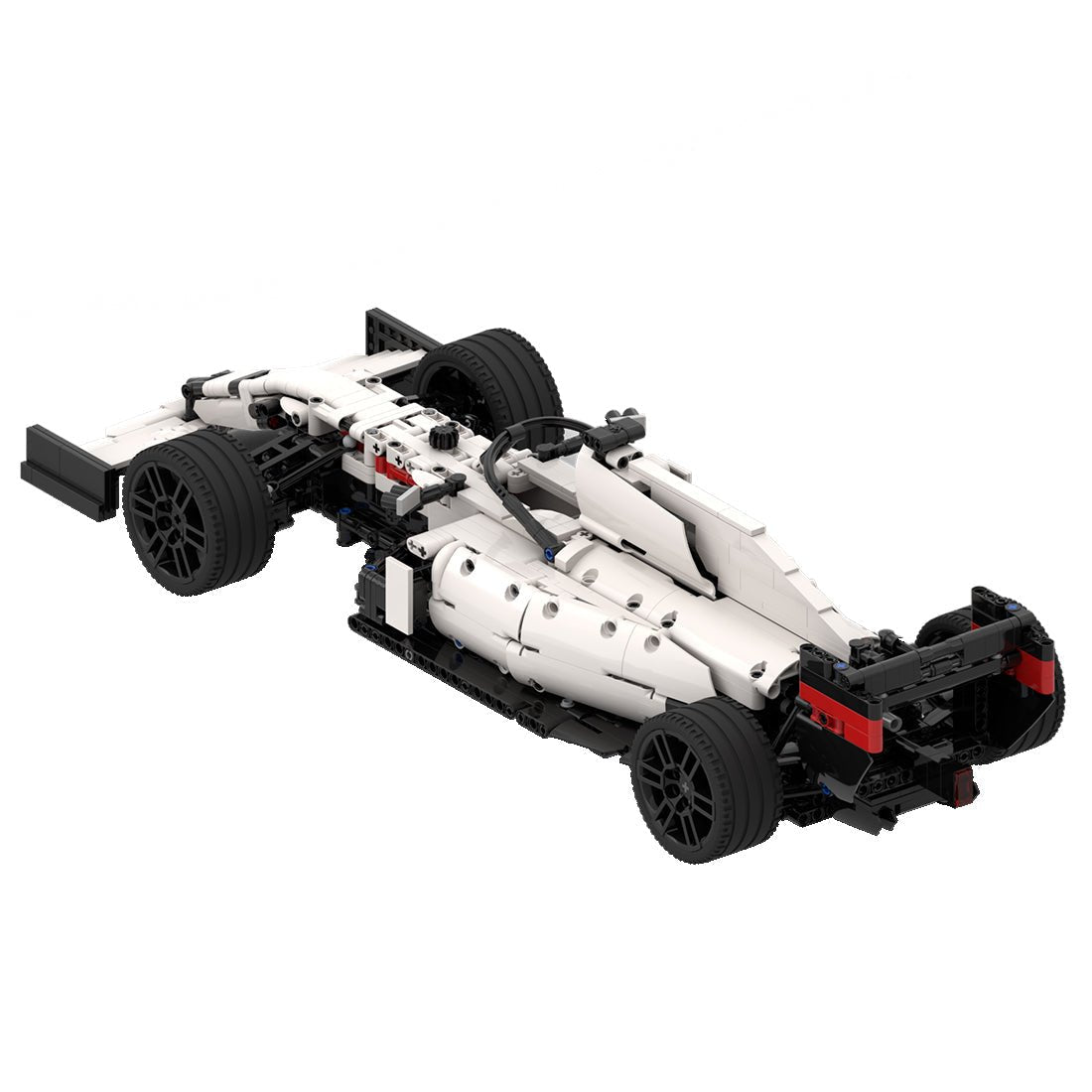 Moc - 96306 Red Bull Racing Honda F1 RB16B (8386 Base) 1:10 Scale - LesDiy - 