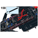Moc - 96306 Red Bull Racing Honda F1 RB16B (8386 Base) 1:10 Scale - LesDiy - 