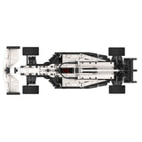 Moc - 96306 Red Bull Racing Honda F1 RB16B (8386 Base) 1:10 Scale - LesDiy - 