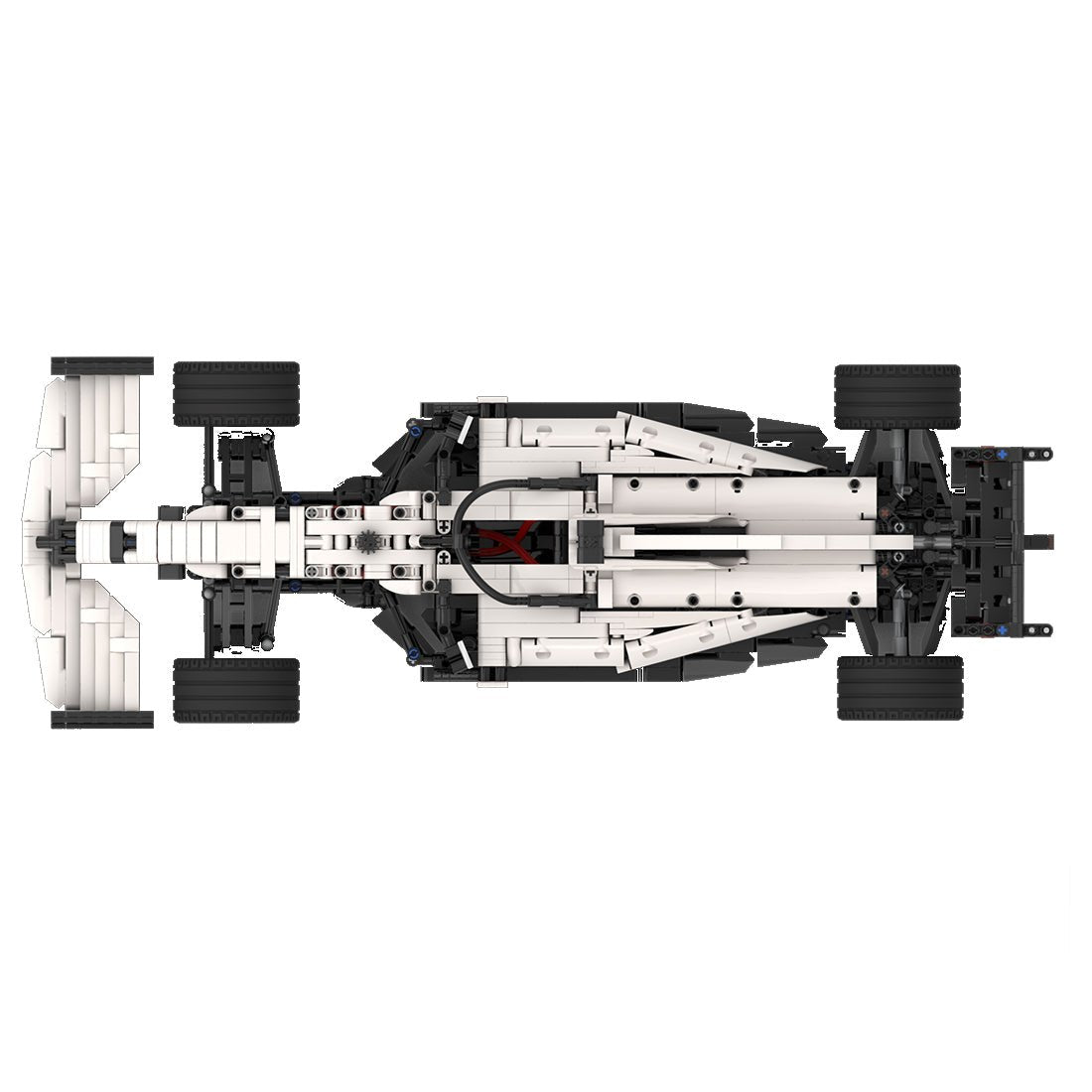Moc - 96306 Red Bull Racing Honda F1 RB16B (8386 Base) 1:10 Scale - LesDiy