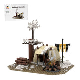 MOC - 96456 Medieval Camp Building Blocks - LesDiy - 