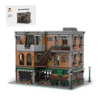 MOC - 96543 Friends Apartment & MacLarens Pub Building Blocks - LesDiy - 