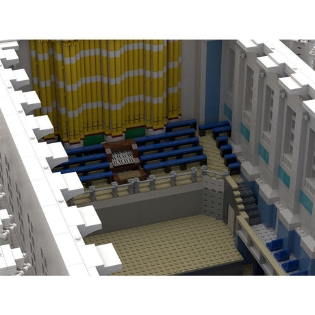 MOC - 96640 Birmingham Town Hall - LesDiy