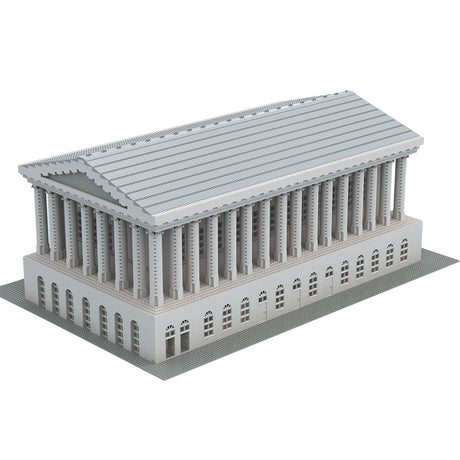 MOC - 96640 Birmingham Town Hall - LesDiy