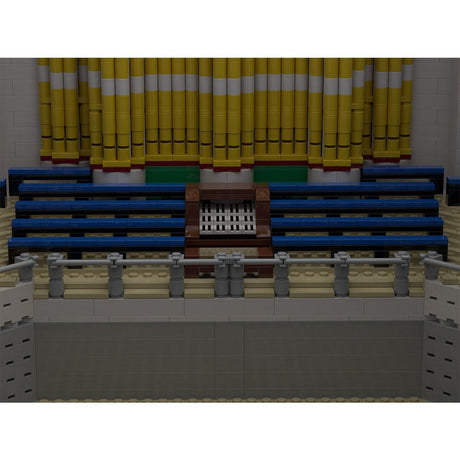 MOC - 96640 Birmingham Town Hall - LesDiy