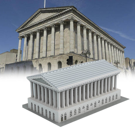 MOC - 96640 Birmingham Town Hall - LesDiy