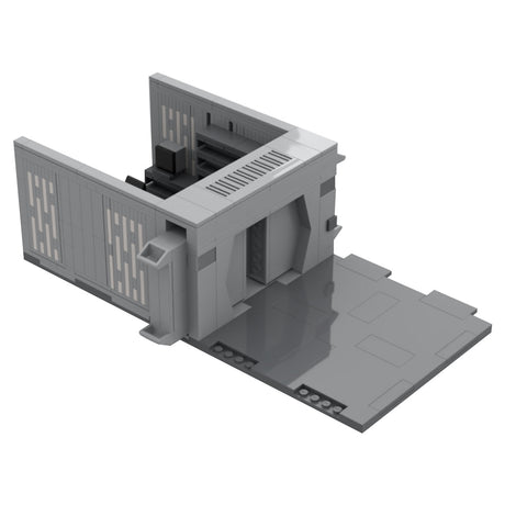 MOC - 96793 Sci - fi Space Modular Officer's Office Model - LesDiy - 