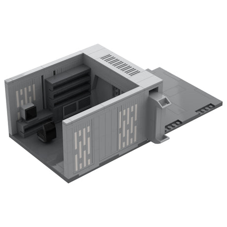 MOC - 96793 Sci - fi Space Modular Officer's Office Model - LesDiy - 
