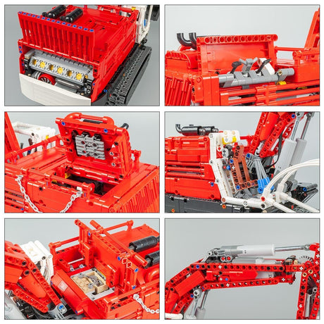 MOC - 96897 HC 300 Excavator - LesDiy - 