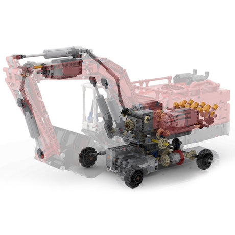 MOC - 96897 HC 300 Excavator - LesDiy - 