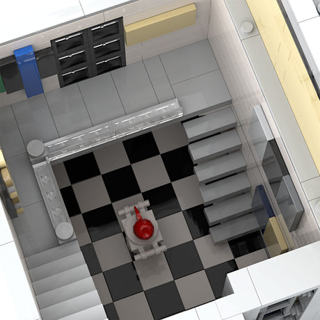 MOC - 96960 Art Gallery & Residential House - LesDiy - 