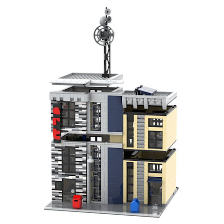 MOC - 96960 Art Gallery & Residential House - LesDiy - 