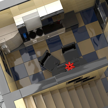 MOC - 96960 Art Gallery & Residential House - LesDiy - 