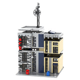 MOC - 96960 Art Gallery & Residential House - LesDiy