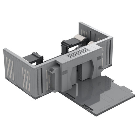 MOC - 97474 Sci - fi Space Modular Barracks Model - LesDiy - 