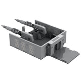 MOC - 97477 Sci - fi Space Wars Modular Cannon House - LesDiy - 