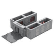 MOC - 97479 Sci - fi Space Wars Modular Prison Model - LesDiy - 
