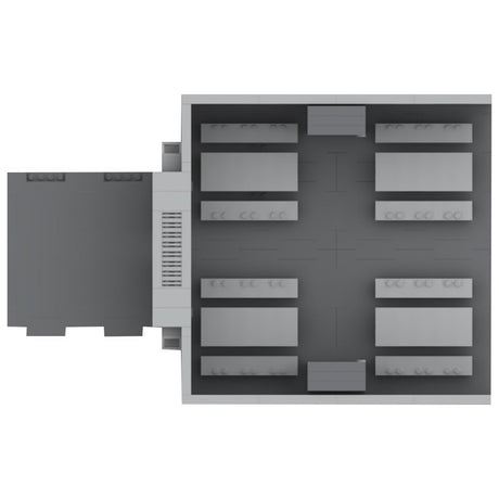 MOC - 97480 Sci - fi Space Wars Modular Tavern Model - LesDiy - 