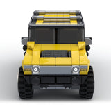 MOC - 97615 Hummer H2 Off - Road Car - LesDiy