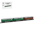 MOC-97676 Deutsche Reichsbahn 4-Axle “Reko” Coaches Building Blocks-LesDiy-Locomotive-