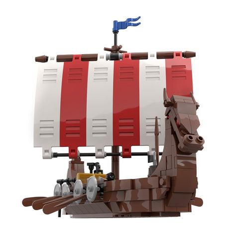 MOC - 98225 The Viking Longship - LesDiy - 