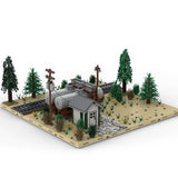 MOC - 98501 National Oil Tanks Building Blocks - LesDiy - Building Blocks