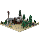 MOC - 98501 National Oil Tanks Building Blocks - LesDiy - Building Blocks