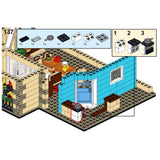 MOC - 98776 SitCom Suite - The Jeffersons Building Blocks - LesDiy - 