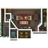 MOC - 98776 SitCom Suite - The Jeffersons Building Blocks - LesDiy - 