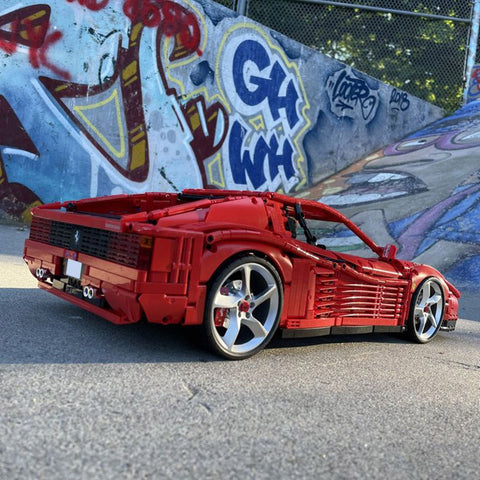 MOC - 98925 Ferrari Testarossa - Dynamic - LesDiy - 