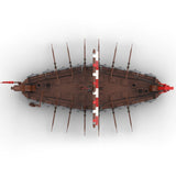 MOC - 98938 Medieval Battle Ship Model Set - LesDiy - 