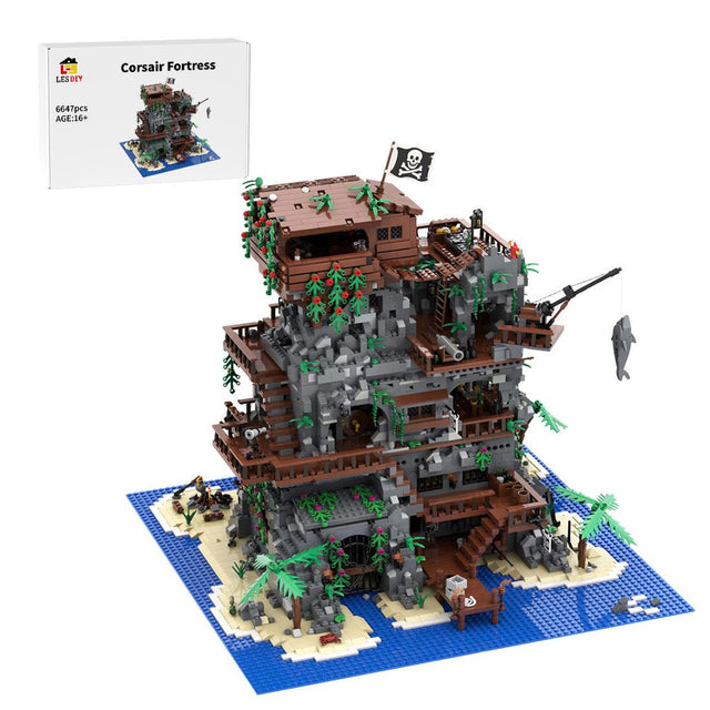 MOC - 99393 Pirate Fortress - LesDiy - 