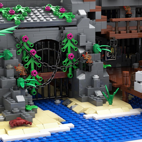 MOC - 99393 Pirate Fortress - LesDiy - 