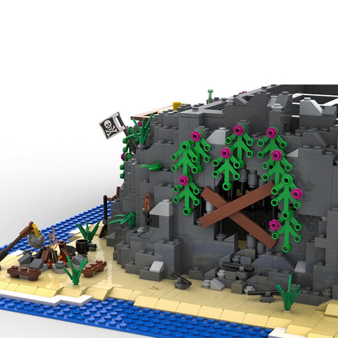 MOC - 99393 Pirate Fortress - LesDiy - 