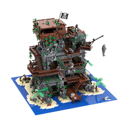 MOC - 99393 Pirate Fortress - LesDiy - 