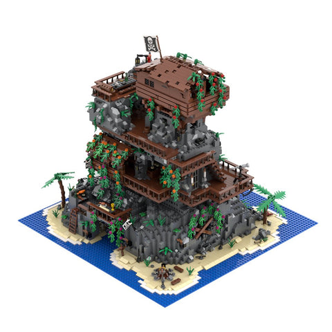MOC - 99393 Pirate Fortress - LesDiy - 