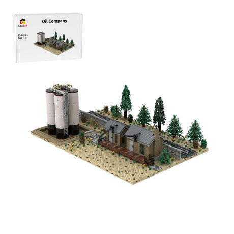 MOC - 99595 McGraw Oil Company - LesDiy - Locomotive