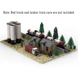 MOC - 99595 McGraw Oil Company - LesDiy - Locomotive