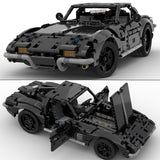MOC - 99666 Corvette Sting Ray 1963 - LesDiy - 