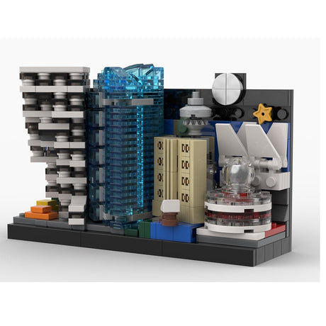 MOC - 99681 Vancouver Skyline Postcard - LesDiy - 