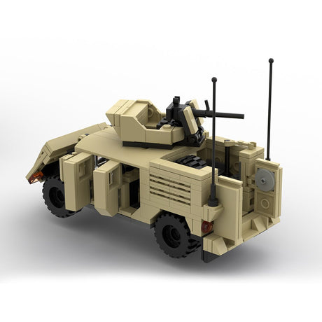 MOC Armored Vehicle M - 1165 Military Building Block - LesDiy - Building Blocks